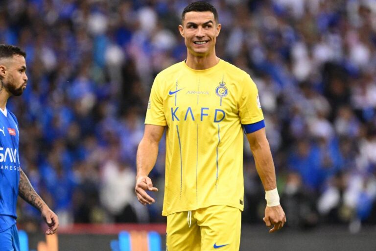Cristiano Ronaldo prolonge son contrat avec Al-Nassr jusqu'en 2027