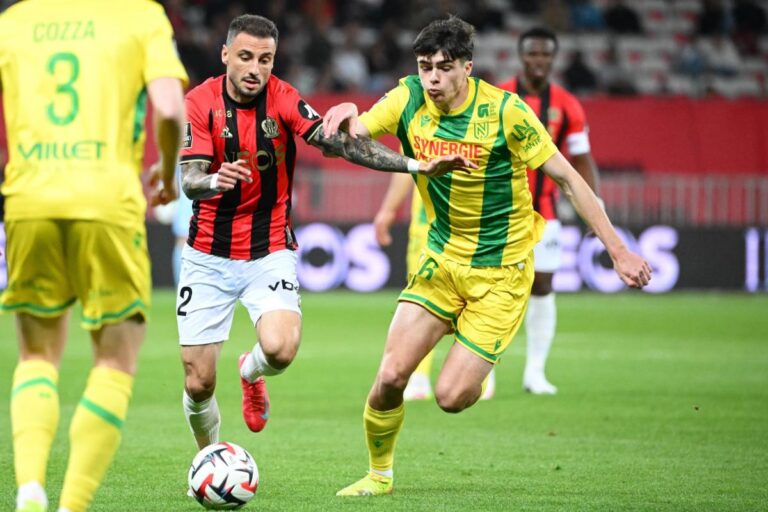 Mercato : Monaco suit de près Louis Leroux, le jeune milieu de terrain du FC Nantes