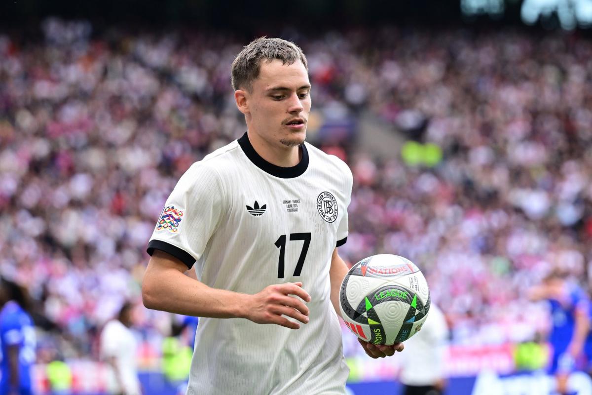 Florian Wirtz en passe de rejoindre Liverpool pour 150 millions d'euros
