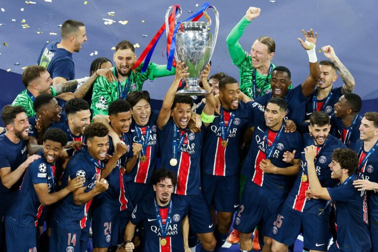Les joueurs du PSG attendus pour une parade sur les Champs-Elysées à 17 heures pour célébrer leur victoire en Ligue des champions