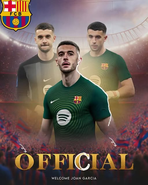 برشلونة يتعاقد مع الحارس الواعد خوان غارسيا من إسبانيول في صفقة طويلة الأمد