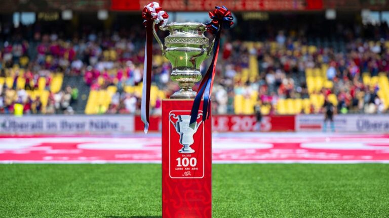 Finale de Coupe de Suisse entre Bienne et Bâle