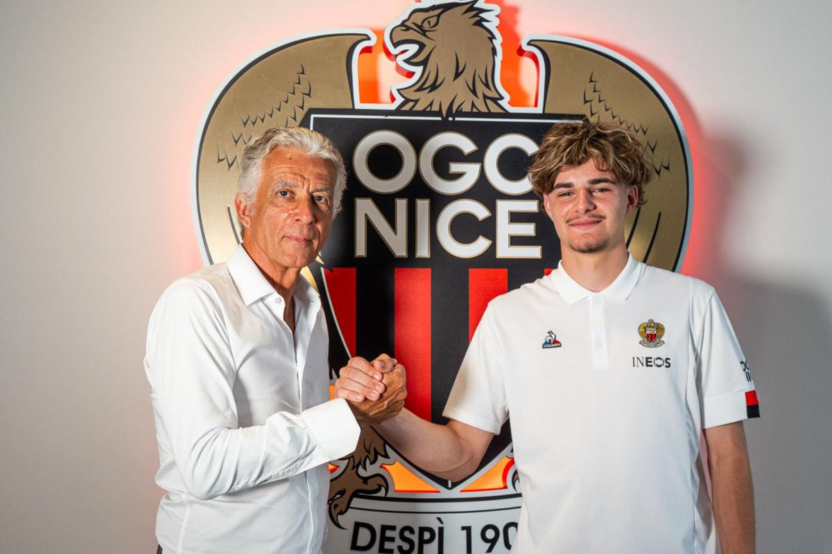 Mercato : Nice annonce l'arrivée du Manceau Gabin Bernardeau, première recrue de l'intersaison