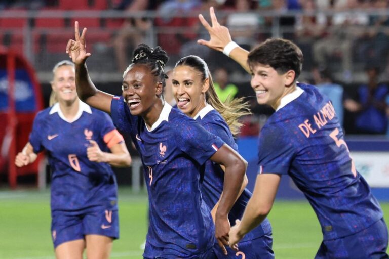 A quinze jours de l’Euro 2025, les Bleues commencent leur préparation en écrasant la Belgique