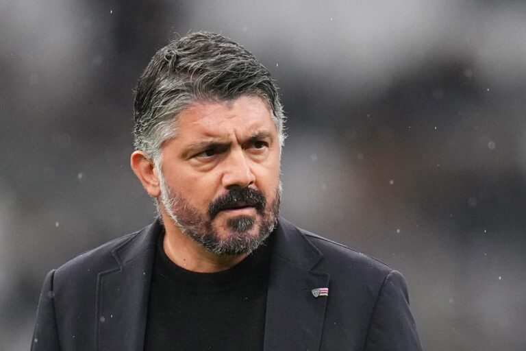 Gennaro Gattuso, nouvel entraîneur d’une Italie mal en point