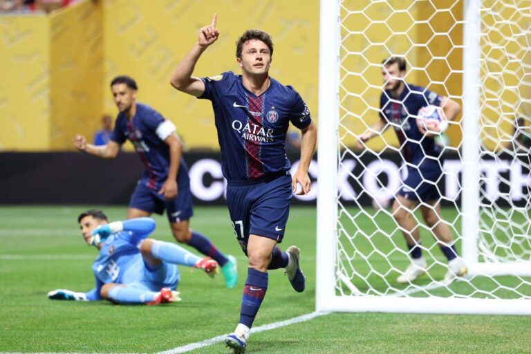 Le Paris Saint-Germain déroule face à l’Inter Miami de Lionel Messi, et rejoint les quarts de finale de la Coupe du monde des clubs