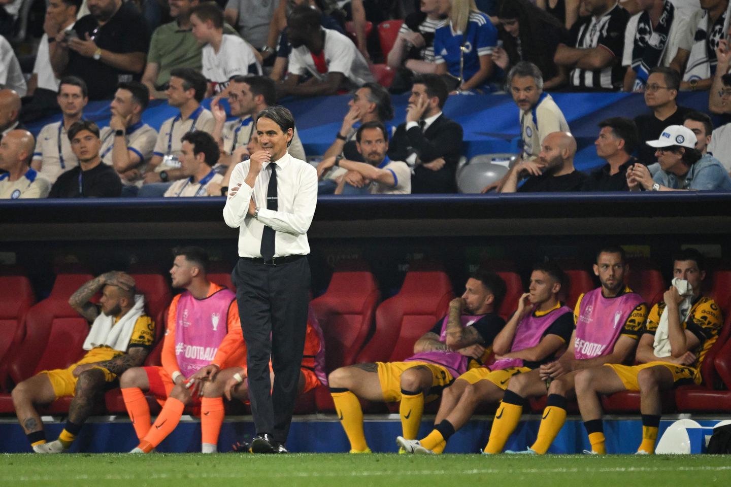 Simone Inzaghi quitte son poste d’entraîneur de l’Inter Milan trois jours après la défaite en finale de la Ligue des champions
