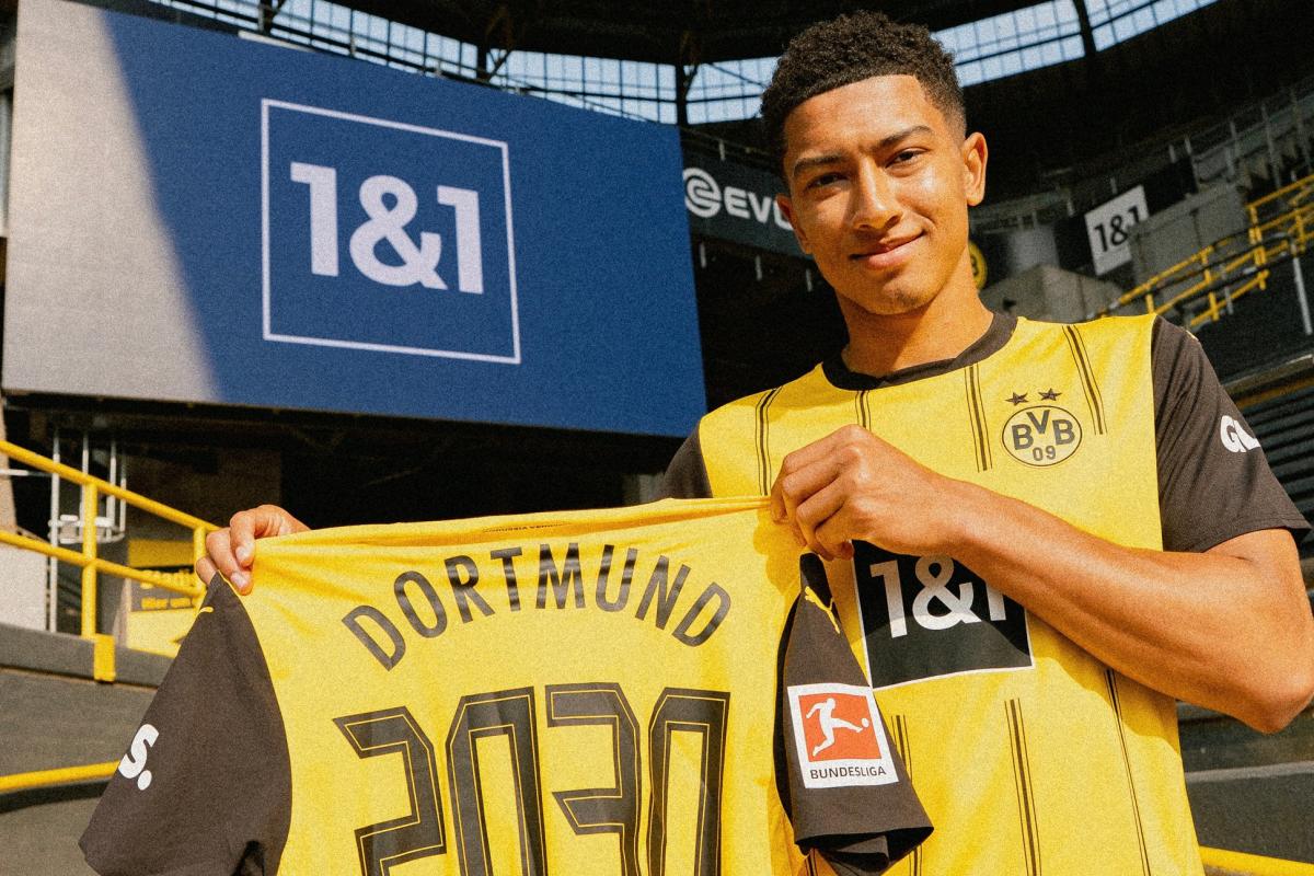 Cinq ans après son frère, Jobe Bellingham rejoint le Borussia Dortmund