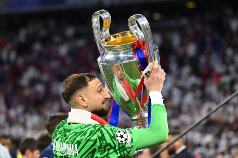 Gianluigi Donnarumma « ne sait pas » s'il va rester au PSG malgré le sacre en Ligue des champions