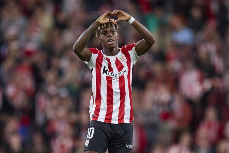 « Nico est un des nôtres » : l'Athletic Bilbao défend Nico Williams après la fresque vandalisée