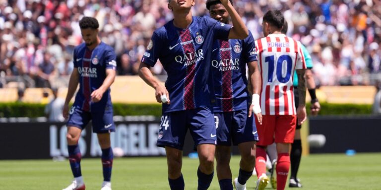 les Parisiens écrasent les Colchoneros, et réussissent leurs débuts en Coupe du monde des clubs
