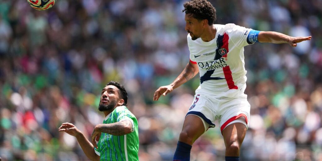 استعدوا للاحتفال بفوز باريس سان جيرمان وتأهله للدور الـ8 من كأس العالم للأندية 1 revivez la victoire du Paris Saint-Germain et sa qualification pour les huitièmes de finale de la Coupe du monde des clubs