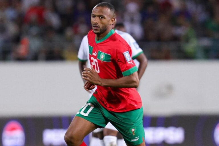 Avec un superbe retourné acrobatique d'Ayoub El Kaabi, le Maroc l'emporte contre le Bénin