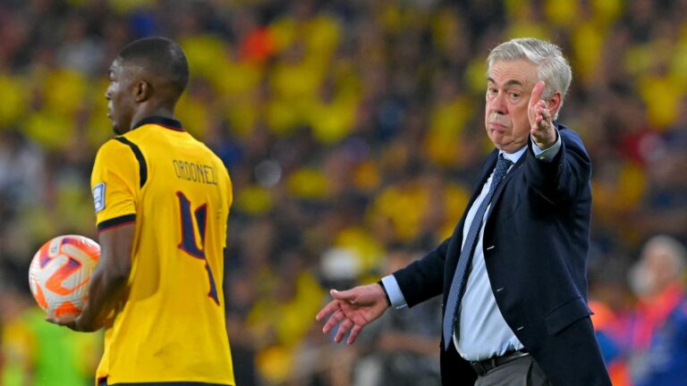 un triste 0-0 pour les débuts de Carlo Ancelotti