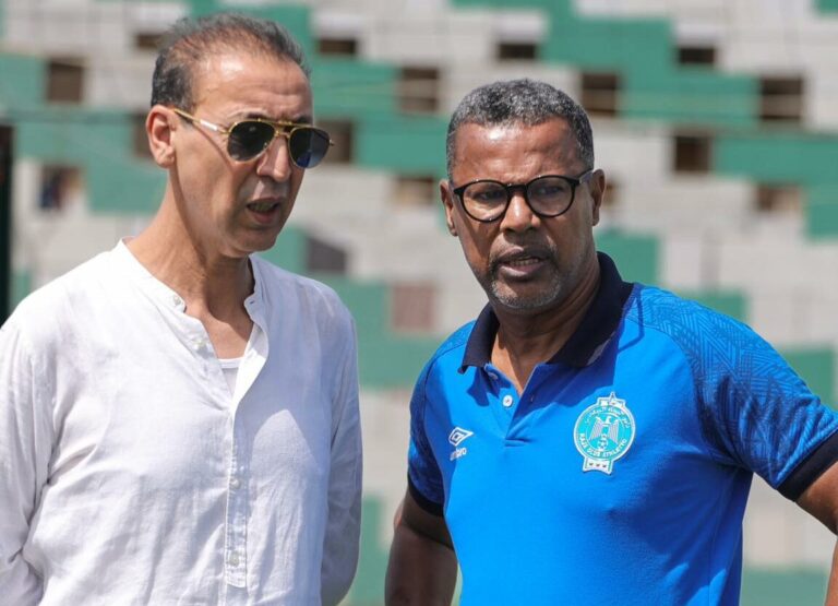 الرجاء يقدمه معده البدني الجديد – InfoSports