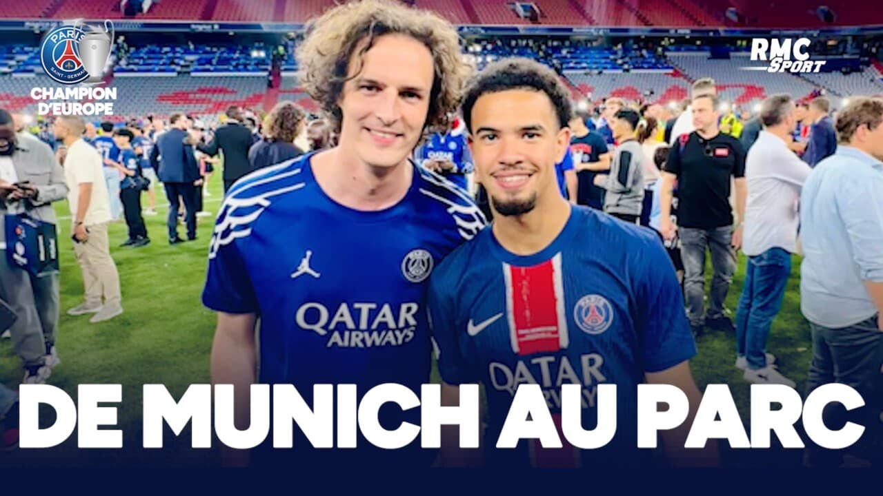 De Munich au Parc, le week-end fou de Paul de Saint Sernin