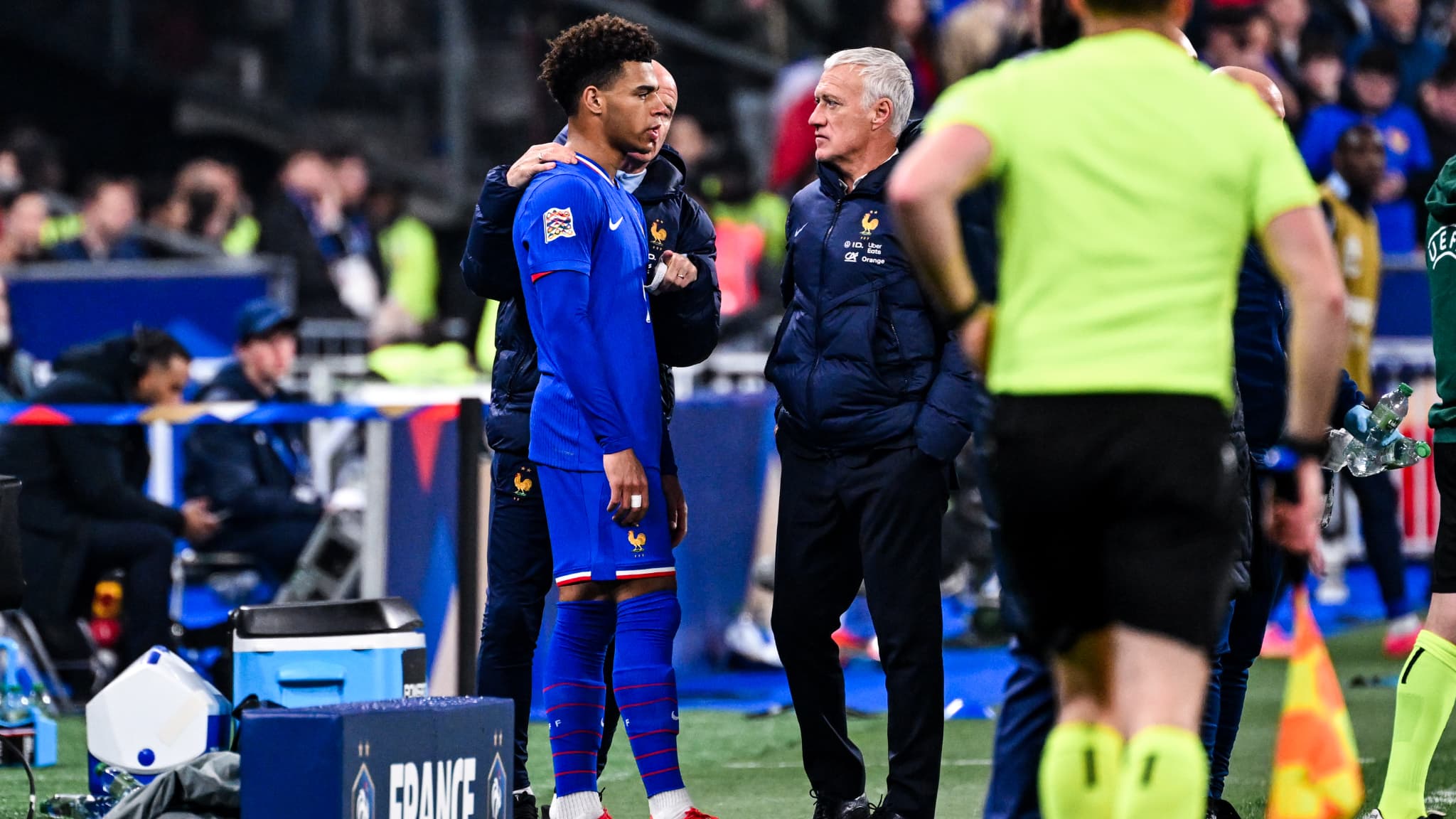 Deschamps toujours bluffé mais "pas surpris" par Désiré Doué