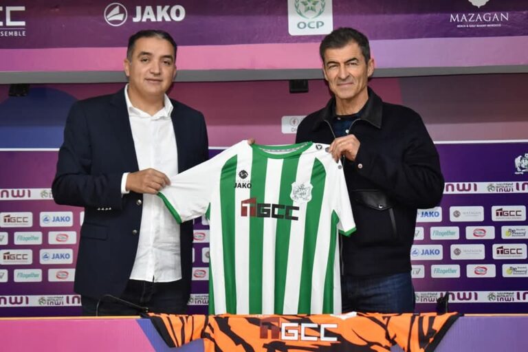 الدفاع الحسني الجديدي يجدد الثقة في مدربه البرتغالي – InfoSports