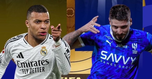 ما هي القنوات الناقلة لمباراة الهلال وريال مدريد؟ وكيف يمكن مشاهدتها أونلاين؟