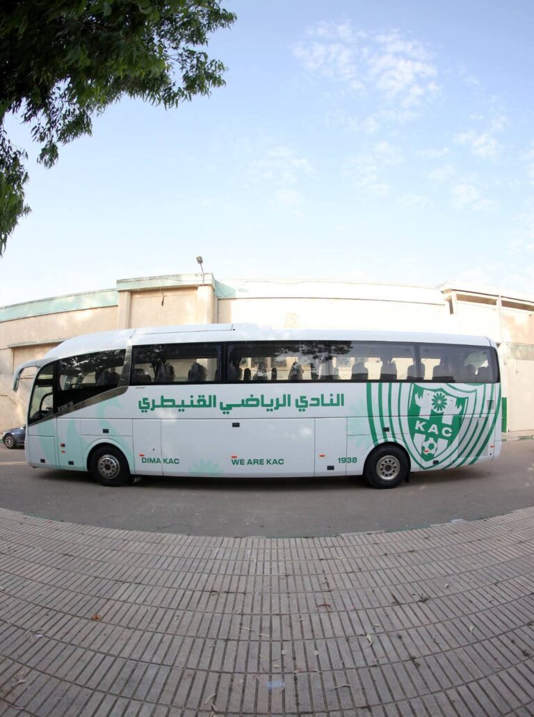 في خطوة تضامنية.. رؤساء الأندية الوطنية يمنحون الكاك حافلة جديدة – InfoSports