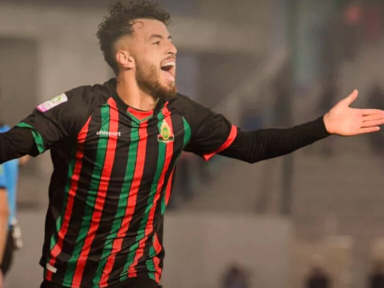 إدارة الجيش الملكي توافق على بيع اللاعب أمين زحزوح