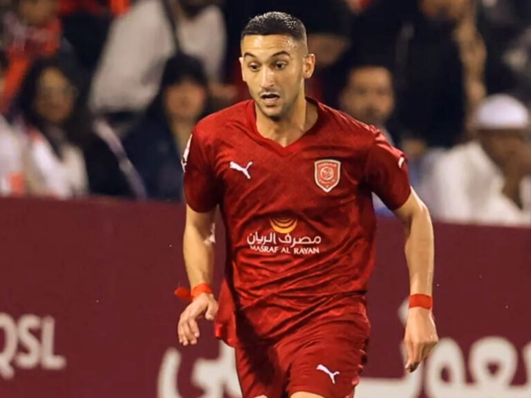 حكيم زياش يتجه نحو لعب كأس العالم للأندية بعد مغادرة الدحيل