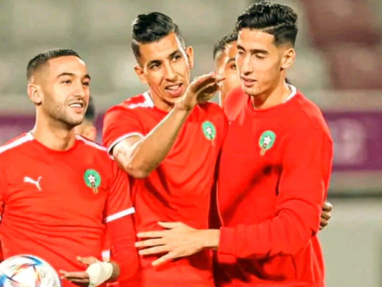 الوداد الرياضي يسعى لضم مدافع المنتخب المغربي