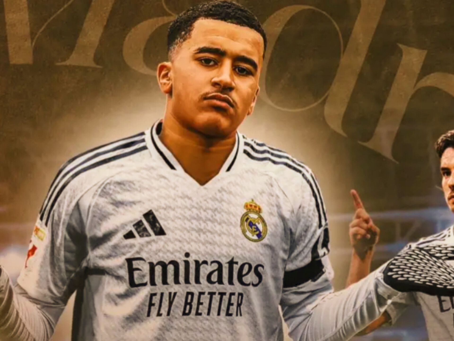 عبد الله وزان يعلن رسمياً انتقاله إلى ريال مدريد الإسباني.