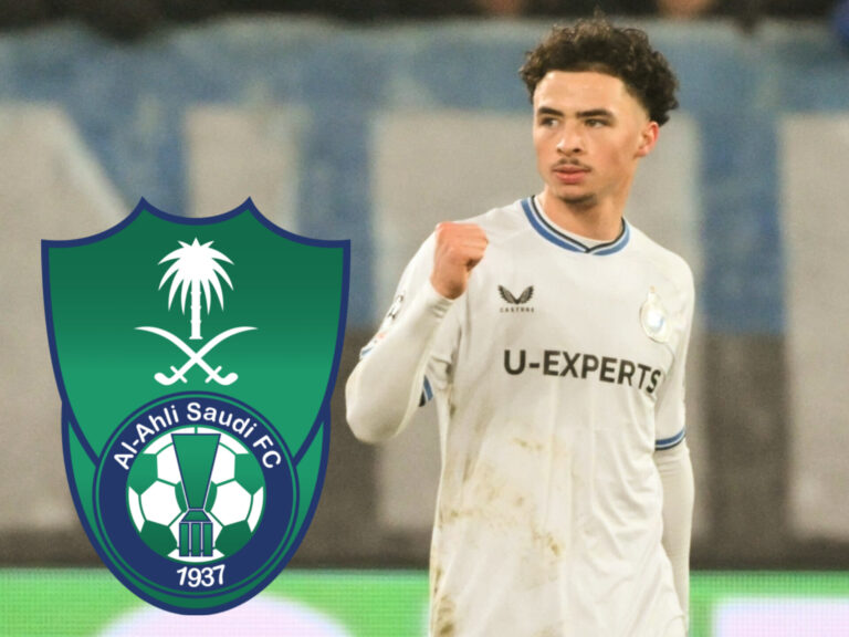 شمس الدين الطالبي يحسم الجدل بشأن مستقبله ويحسم في الانتقال إلى الأهلي السعودي