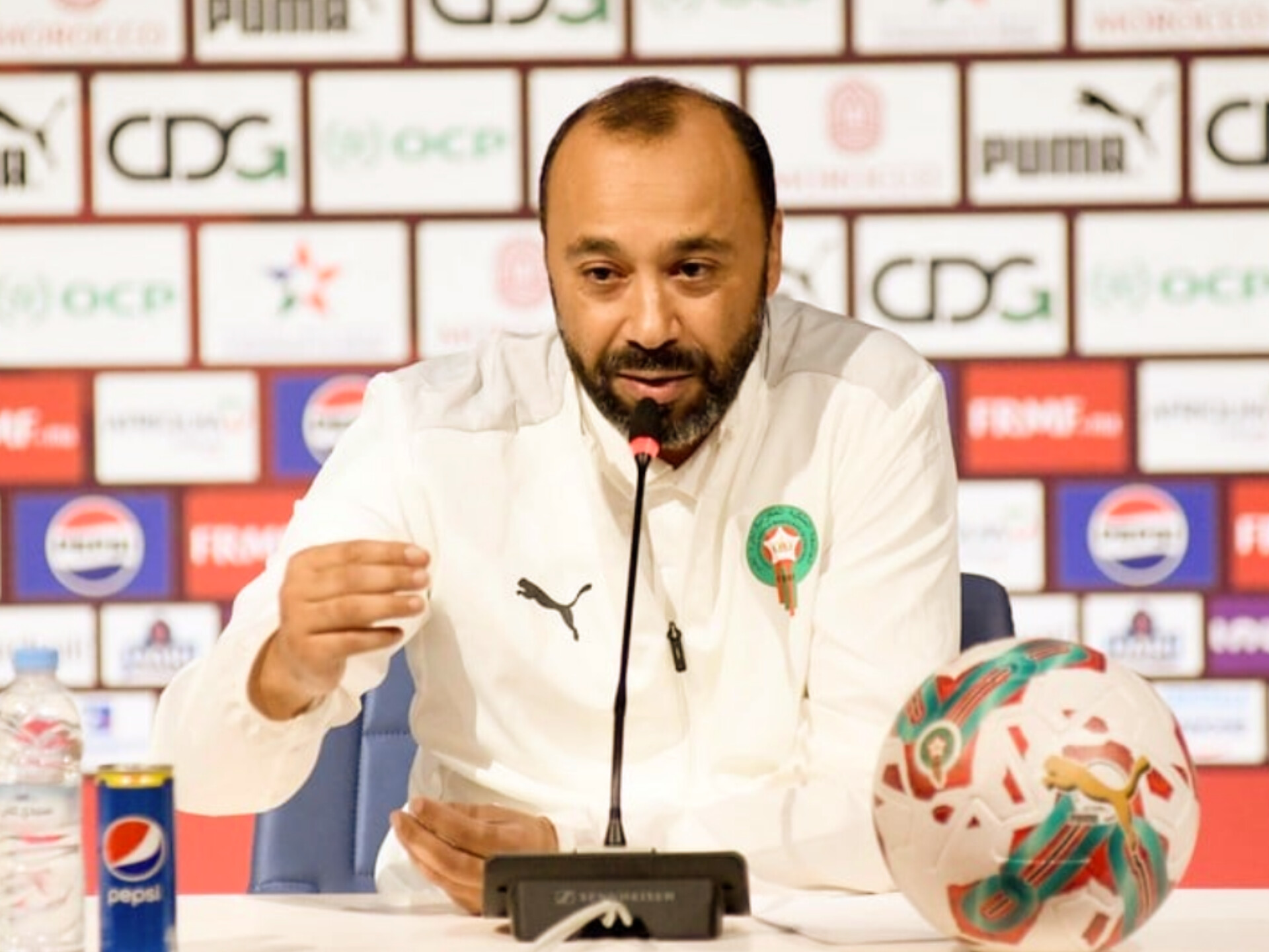 طارق السكتيوي وحقيقة الانضمام إلى المنتخب الوطني المغربي مع وليد الركراكي