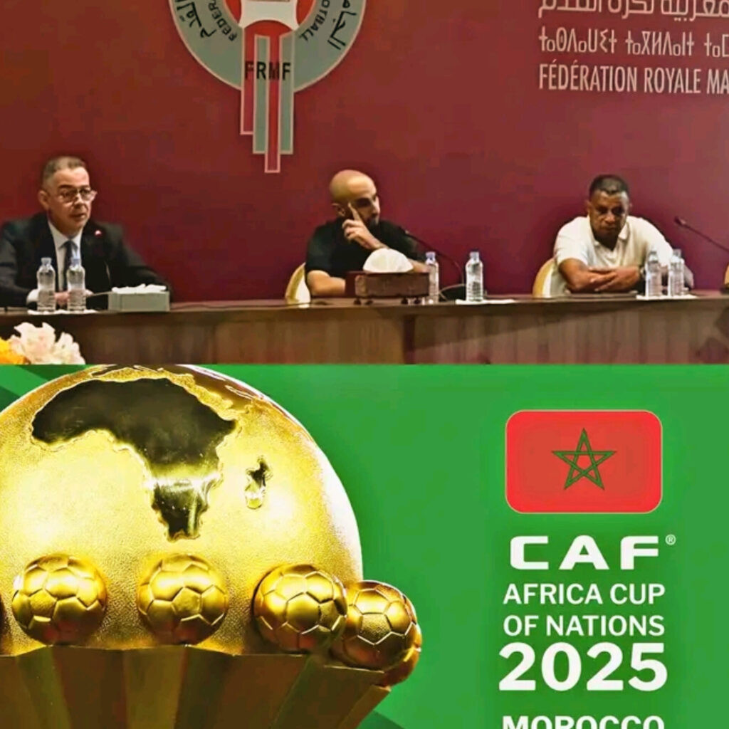 وليد الركراكي يعلن عن هدفه الرئيسي في كأس إفريقيا للأمم 2025 ويجيب على مسألة الأداء 1 وليد الركراكي يكشف هدفه الأول في كأس إفريقيا للأمم المغرب 2025 و يرد على قضية الأداء