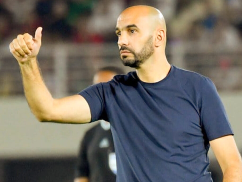 وليد الركراكي، مدرب المنتخب الوطني المغربي، يكشف لأول مرة عن استراتيجيات الفوز بكأس إفريقيا. 1 وليد الركراكي مدرب المنتخب الوطني المغربي يتحدث لأول مرة عن تفاصيل استباقية للفوز بكأس إفريقيا