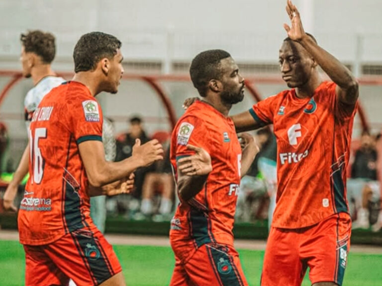 نجم أولمبيك آسفي يقترب من الدوري السعودي