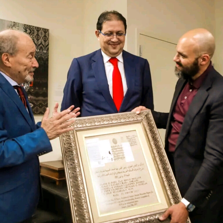 اعتراف دولي بمكانة نادي الأمة: محافظة كولومبيا تُخلّد يوم 8 ماي كـ "Wac Day" وتُكرّم هشام أيت منا
