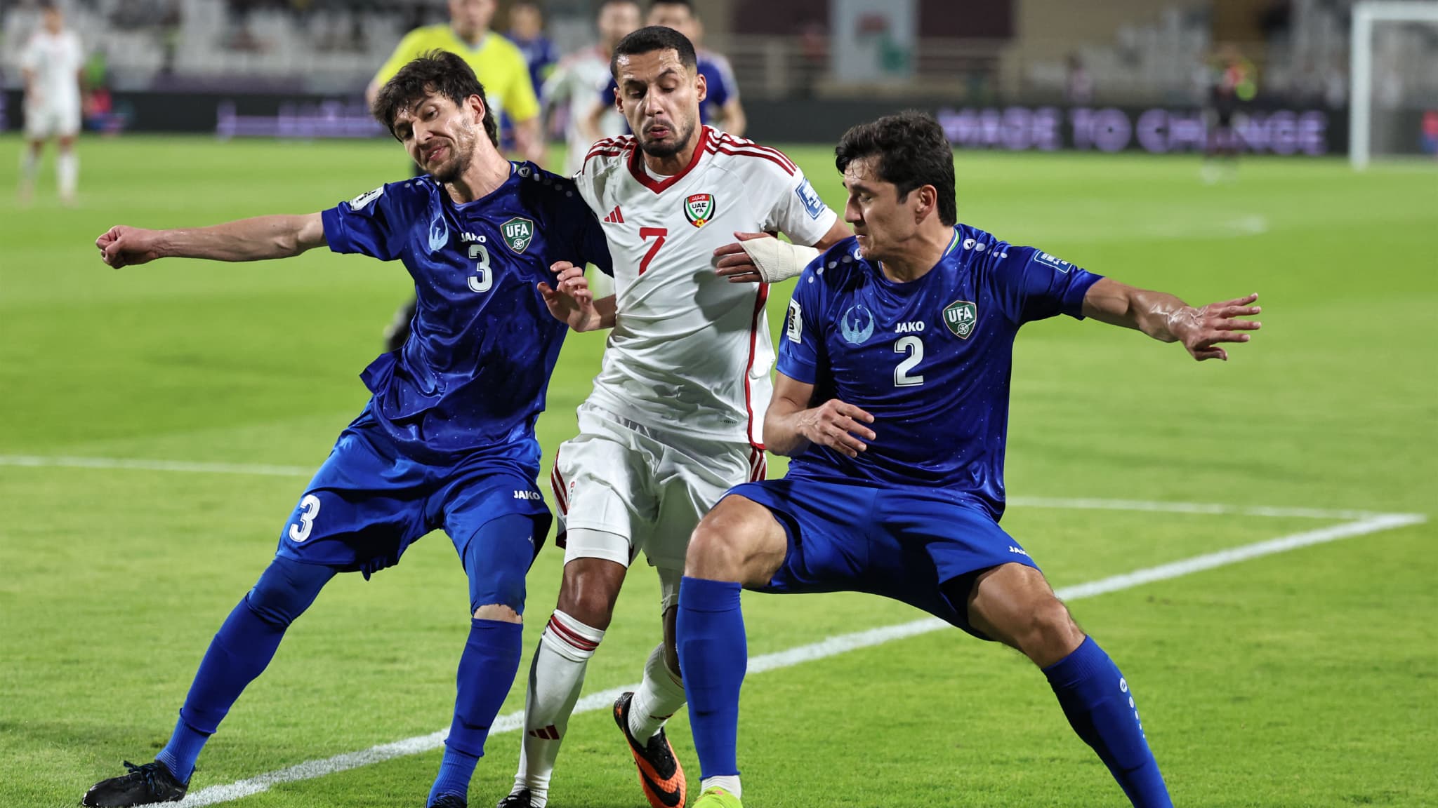 Première historique pour l'Ouzbékistan, officiellement qualifié à la Coupe du monde 2026