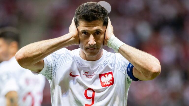 l'annonce fracassante de Lewandowski, qui renonce à la sélection de Pologne à cause du coach