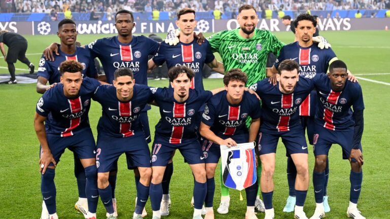 près d'un milliard d'euros, la valeur énorme du onze du PSG champion d'Europe