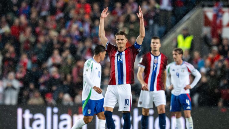 l'Italie balayée en Norvège, la Belgique frustrée... Tous les résultats de la soirée
