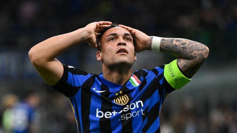 "Après la finale, je n'ai pas parlé pendant cinq jours", Lautaro Martinez revient sur la claque reçue face au PSG