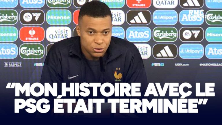 "Mon histoire avec le PSG était terminée", Mbappé n'a aucune amertume