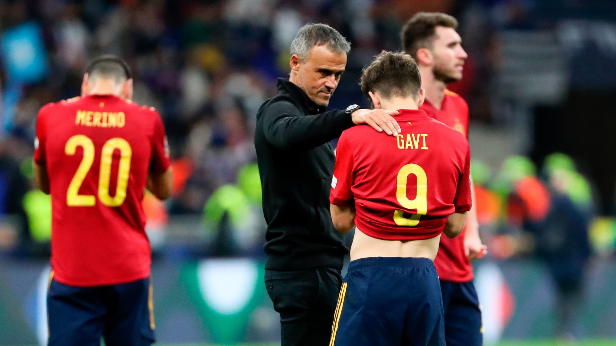 "Pour moi c'est le meilleur, il est numéro un", le Barcelonais Gavi premier fan de Luis Enrique
