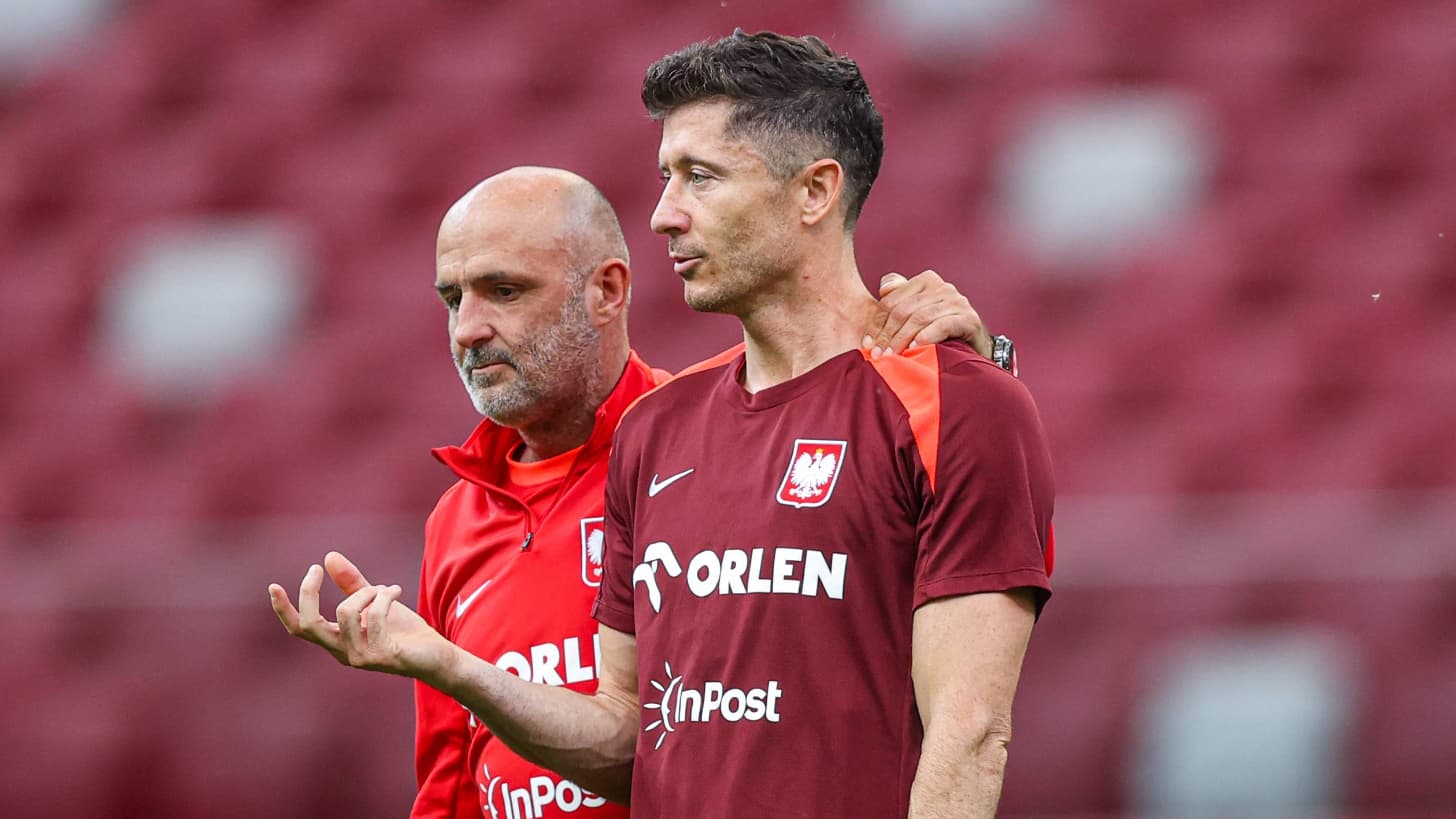 Le sélectionneur de la Pologne donne sa version de la brouille avec Lewandowski