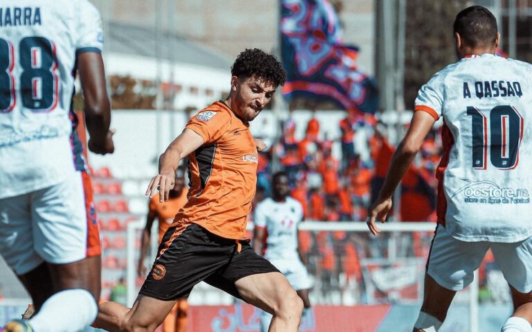 نهضة بركان يضمن لأولمبيك آسفي بطاقة المشاركة في كأس الكونفدرالية الإفريقية
