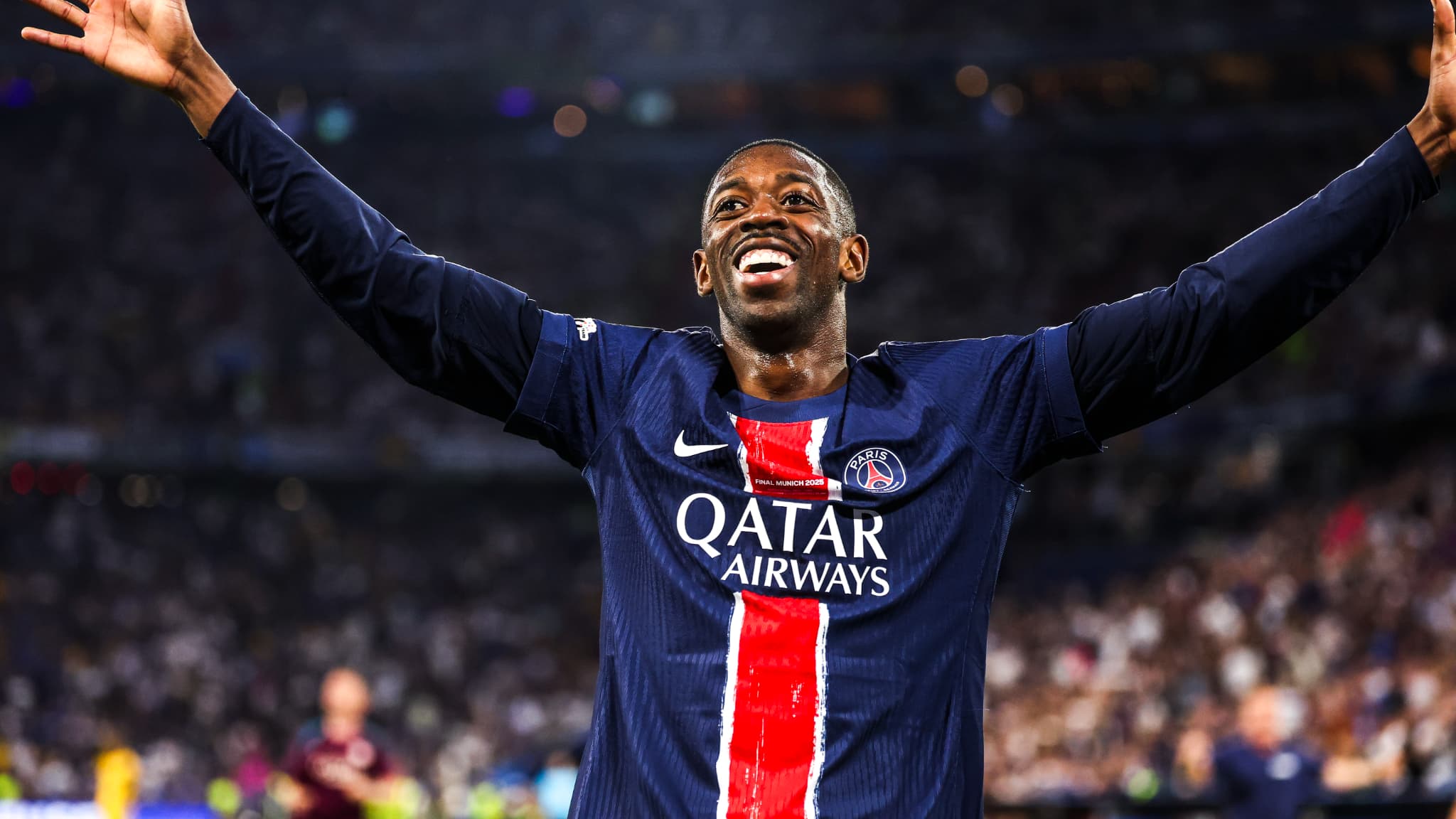 quand le boulevard Haussmann devient le "boulevard Ousmane" Dembélé
