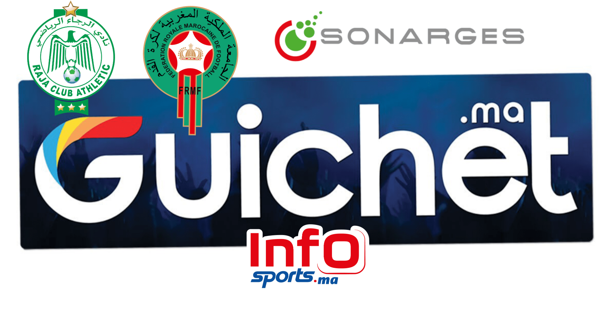 عاجل..شركة Guichet تربح معركتها ضد الرجاء وسونارجيس – InfoSports