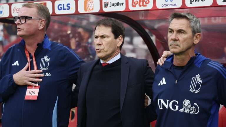 Ça a donné quoi, les cinq premiers mois de Rudi Garcia à la tête de la Belgique?