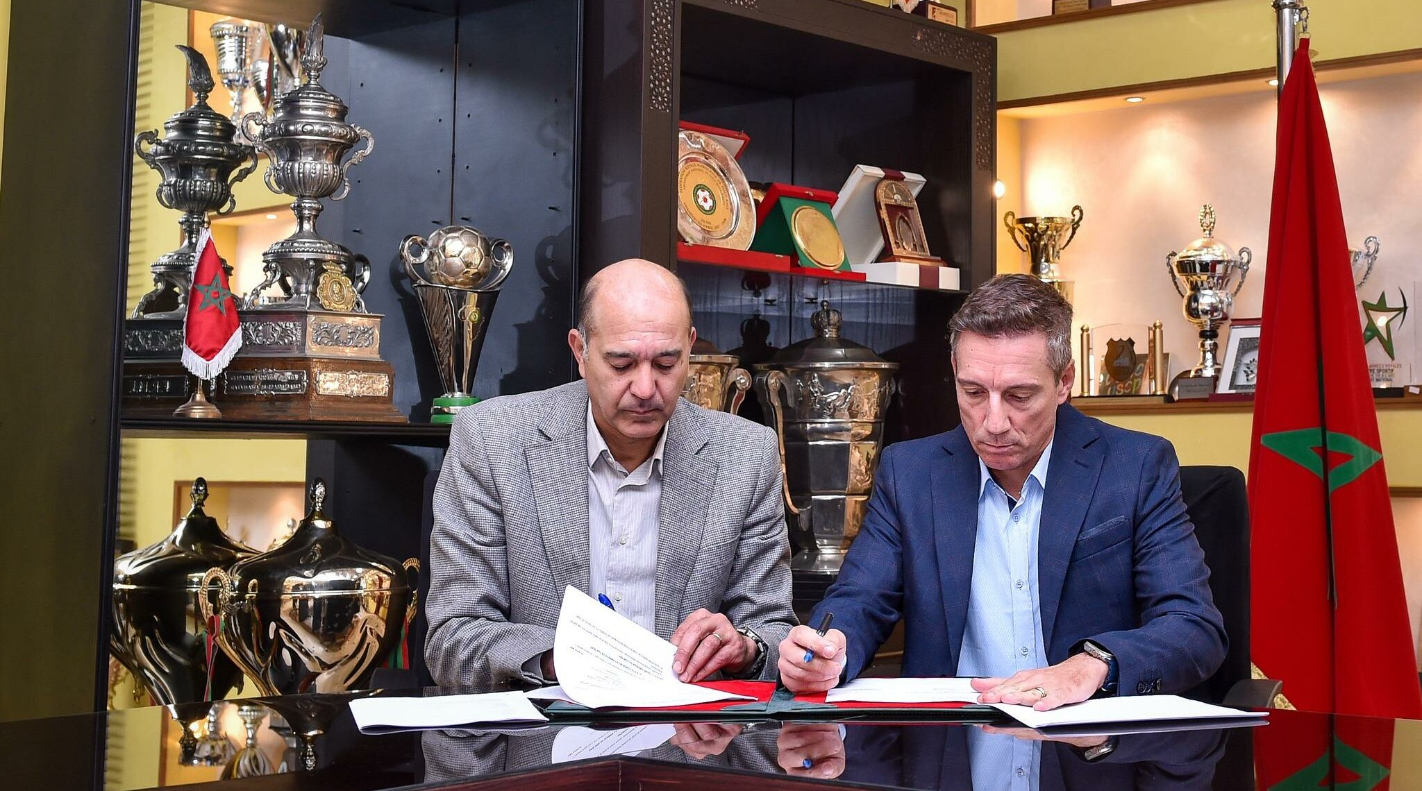 الزمالك يهدد استمرار سانتوس مع الجيش الملكي – InfoSports