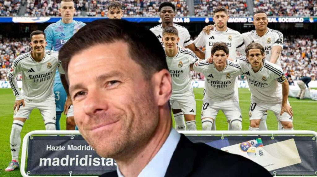 تشابي ألونسو يُنبه نجم ريال مدريد بأهمية العثور على نادي جديد قبل 31 أغسطس، وإلا سيجد نفسه خارج التشكيلة تمامًا في الموسم المقبل! 1 تشابي ألونسو يُبلغ نجم ريال مدريد بضرورة البحث عن نادٍ جديد قبل 31 أغسطس وإلا فإن مصيره سيكون خارج التشكيلة تمامًا الموسم المقبل!