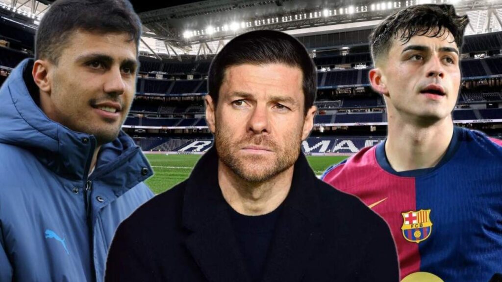 تشابي ألونسو يسعى للتعاقد مع نجم أسطوري لضمه إلى ريال مدريد بأي ثمن، متفوقاً على بيدري ورودري. 1 أفضل من بيدري ورودري… تشابي ألونسو يريد التعاقد مع هذا اللاعب الأسطوري وضمه إلي ريال مدريد بأي ثمن