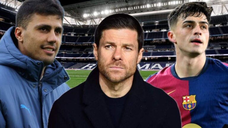أفضل من بيدري ورودري… تشابي ألونسو يريد التعاقد مع هذا اللاعب الأسطوري وضمه إلي ريال مدريد بأي ثمن